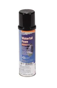 Black Waterfall Foam